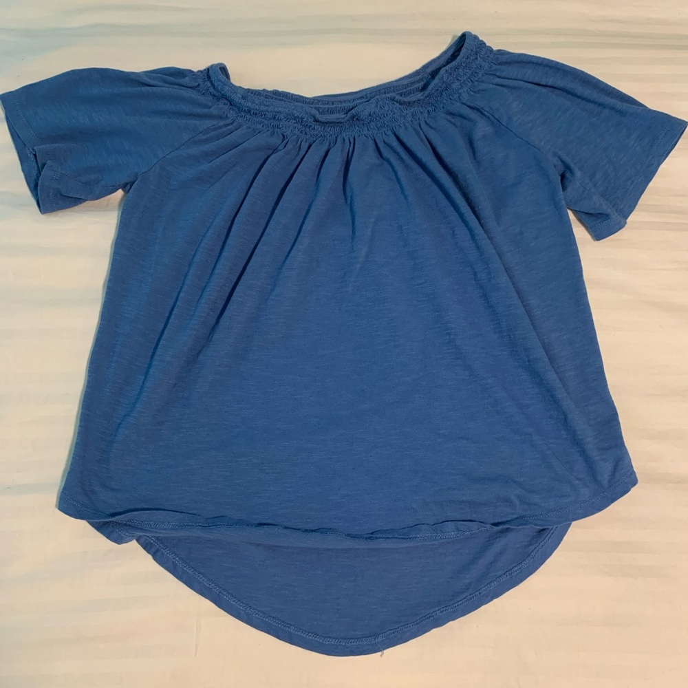 Loft off the shoulder top